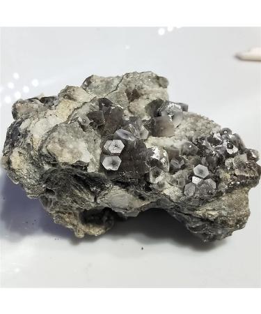 Natural Crystal Rough Natural Calcite Cluster calcspar Original Stone Crystal Quartz Specimen Reiki Home Decor (Color : 200-250g) - Buy Online on GoSupps.com