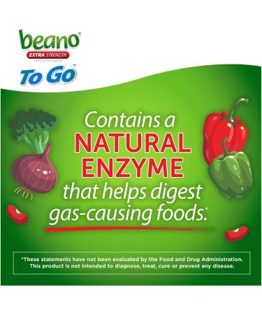 Beano to Go Gas Prevention 12 Tablets & ACE 2" Elastic Bandage with Clips 1 Count - Buy Online on GoSupps.com