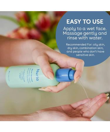 Buy Nuria Rescue Rebalancing Daily Facial Cleanser for Oily Skin - Mandarin Orange Face Wash 200mL | International Shipping Available - Buy Online on GoSupps.com