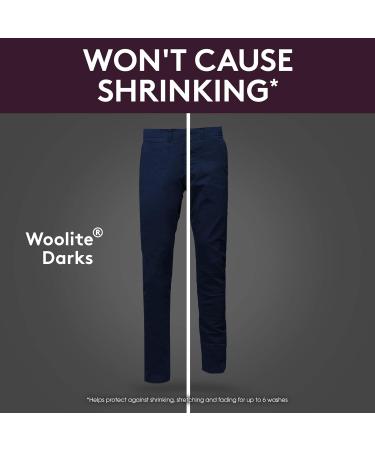 Woolite Dark Care Laundry Detergent - Midnight Breeze 50 oz (33 Loads) - Pack of 2 - Protects Dark Colors - Buy Online on GoSupps.com