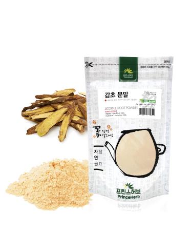 Medicinal Korean Herbal Powder 100% Natural Licorice Root/Sweet Root Powder (8oz) 1 Ounce (Pack of 1)