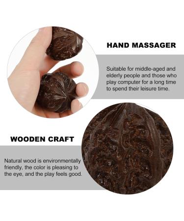 6th Health Ball - Wooden Mini Massage Ball | Handcrafted Decor & Gymnastics Ball from China - Buy Online on GoSupps.com