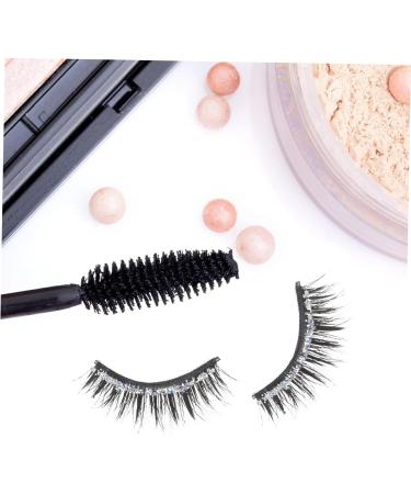 FRCOLOR 5 Pairs Eyelashes Faux Lashes Natural Look Natural Lashes Pestanas Postizas Naturales Faux Lashes Full Makeup Eyelash Cat Eyes Look False Lashes Accessories Dense Artificial Fiber - Buy Online on GoSupps.com