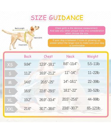 Hjyokuso Adjustable Life Jacket for Small Dogs Reflective & Ripstop Swimming Aid with Buoyancy & Rescue Handle for Boating & Canoeing in Rosa - Buy Online on GoSupps.com