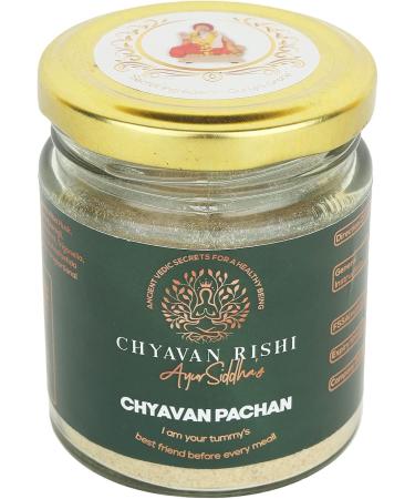 Chyavan Pachan (100 GM) Ayurvedic Digestive churan for Constipation Acidity and Bloating Golden (1) - Buy Online on GoSupps.com