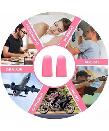 120 Pcs Soft Ear Plugs for Sleeping | 38dB Noise Cancelling Earbuds for Studying Work Snoring & Loud Environments - Buy Online on GoSupps.com