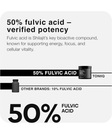 Shilajit Gummies for Men - 50% Fulvic Acid - Extra Strength 8750mg Equivalent - with Turmeric & Ashwagandha Extract - Third-Party Lab Tested for Purity & Potency - 60 Gummies 60 Count (Pack of 1) - Buy Online on GoSupps.com