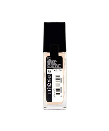 Buy Maybelline Fit Me! Foundation SPF18 - Flawless Skin for All Skin Types No. 95 Fair Porcelain 30ml - International Shipping Available - Buy Online on GoSupps.com