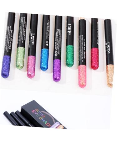 VINTORKY Makeup Eyeshadow 3pcs Women Cosmetic Pen Eyeshadow Pen Waterproof Eye Shadow Pen Makeup Pen Sequins Does Not Fade 1 count (Pack of 1) As Shown - Buy Online on GoSupps.com
