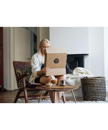 Vietbeans Breakfast for Two Gift Set - 250g Ground Coffee 2 Stainless Steel Filters & Condensed Milk - Perfect Gift for Coffee Lovers - Buy Online on GoSupps.com
