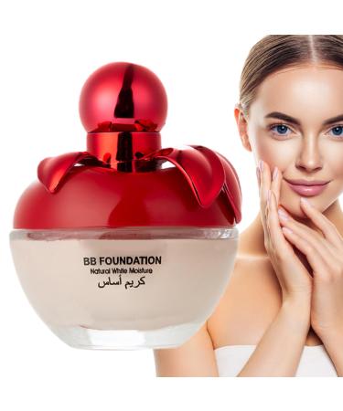 Liquid Foundation Makeup Full Coverage Makeup Liquid FoundationNongreasy Breathable Sweatproof Long Lasting Nourishing Oil Control Moisturizing Yunfang