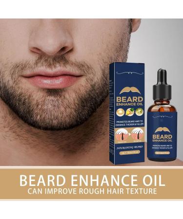Beard Enhance Oil Set - 2 Pieces of Nourishing Beard Care for Men | Strengthening & Moisturizing Beard Oil - Buy Online on GoSupps.com