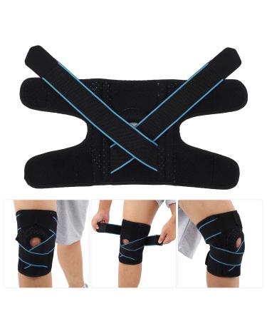 Breathable Sports Knee Brace | Anti-Skid Silicone Support for Basketball - Comfortable & Durable - Buy Online on GoSupps.com
