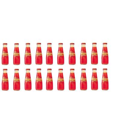 San Pellegrino San pellegrino Crodino Red Orange 20 x Rouge Orange 100 ml ap ritif amer