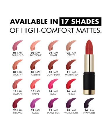 Buy Bold Lipstick 03 - Long-lasting Vibrant Color | International Shipping Available - Buy Online on GoSupps.com