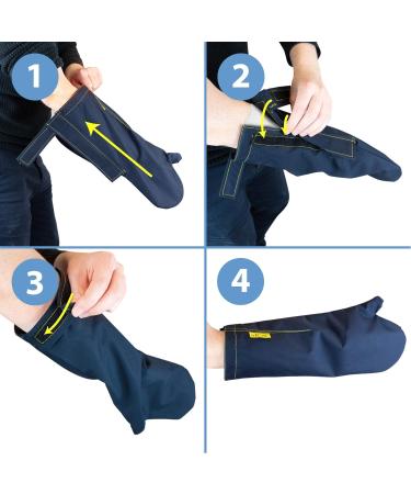 Limbo Outcast Child Outdoor Arm Weather Protector (10-14 Years Large) Play Mitt Large - Buy Online on GoSupps.com