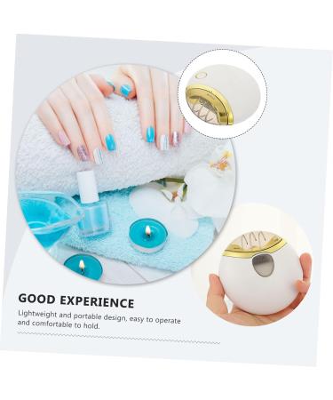 DOITOOL 4 Sets Electric Manicure Cuticle Trimmer Electric Nail File Nail Clippers Electric Nail Drill Nail Manicure Nail Nail Tool Nail Nail Art Care Abs White - Buy Online on GoSupps.com