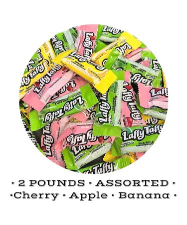 MASHBOX Laffy Taffy Chewy - ASSORTED  - 2LB - Buy Online on GoSupps.com