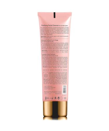 Gratiae Organics Purifying Exfoliating Facial Cleanser | Hydrating Face Scrub with Witch Hazel & Jojoba Oil | Non-Drying Skin Care | 4.05Fl - Shop Internationally - Buy Online on GoSupps.com