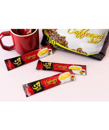 G&G G7 Instant Coffee 3-in-1 22 Servings - Buy Online on GoSupps.com