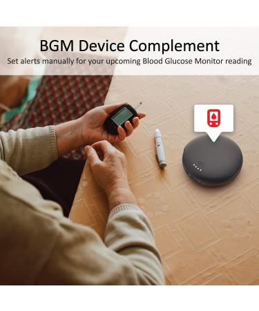 iLuv Smart Shaker  Vibration Shaker Alarm  Bluetooth  Dexcom & Freestyle Libre Sleep Aid  Compatible with Apple & Android  Black - Buy Online on GoSupps.com