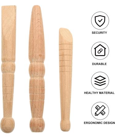 Healeved Foot Massager Set - 3PC Akupressure Pen & Thai Massage Tools for Deep Tissue & Trigger Point Relief | International Shipping - Buy Online on GoSupps.com