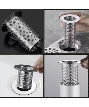Easy Installation Drain Filter Convenient Drainage Solution Practical Floor Drain Filter For Bathroom & Kitchen Use - Buy Online on GoSupps.com