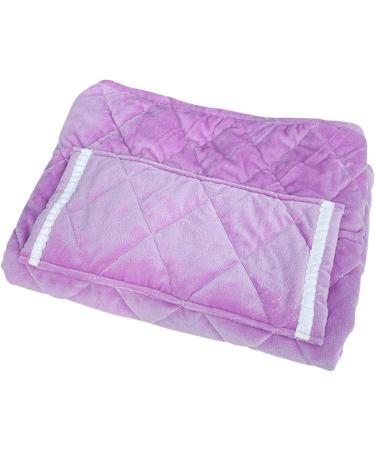 Colcolo Electric Blanket Throw - Comfortable USB Heating Poncho for Home & Camping - Purple Heating Pad for Feet & Back - Buy Online on GoSupps.com