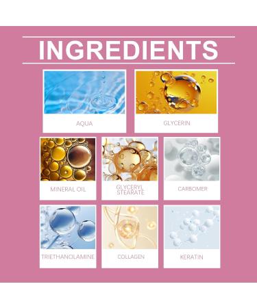 Booty Lifting Cream with Collagen & Keratin Firming & Moisturizing Formula to Help Improve Skin Elasticity and Tone Lifting and Moisturizing Formula for Skin Elasticity Toning Body Care1.76 oz - Buy Online on GoSupps.com