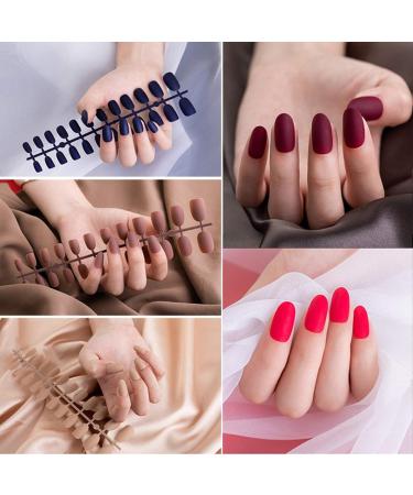Hotel False Nails & Poly UV Gel Extension Kit - Complete Nail Art Set for Women & Girls - Buy Online on GoSupps.com