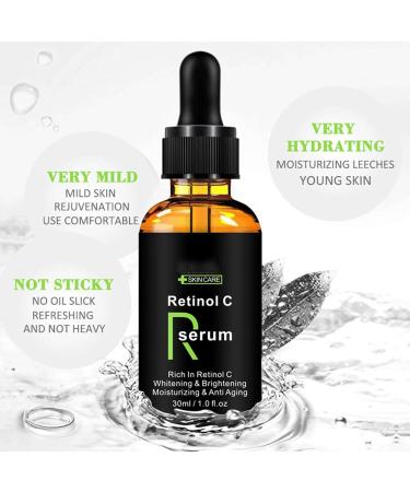 Anti Aging Skin Care Sets for Women | Vitamin C & Retinol Serums | Hydrating Gift Set for Glowing Skin - Buy Online on GoSupps.com