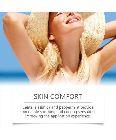 Cica Cooling Sun Stick SPF 50 | Centella Sunscreen for Face & Body | Water-Resistant & Non-Greasy | Best for All Skin Types - Shop Now - Buy Online on GoSupps.com