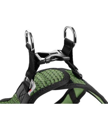 Shop Hunter Harness Hilo Comfort in Lime Green - Size SM | International Shipping Available - Buy Online on GoSupps.com