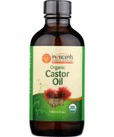 INESSCENTS Organic Castor Oil  4 FZ