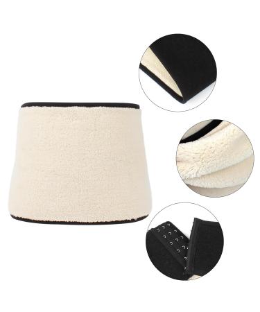 Felite Fnn Unisex Warm Cashmere Adjustable Kidney Stomach Waist Protector - XXL Lumbar Support (32.3-33.9 IN) | International Shipping Available - Buy Online on GoSupps.com