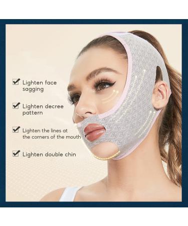 Beauty Face Sculpting Sleep Mask - V Line Lifting & Double Chin Reducer | Chin Mask Lift & Face Lifting Mask for Women (1PCS) - Buy Online on GoSupps.com