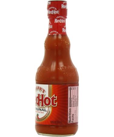 Frank's Red Hot Original Sauce 354 ml (Pack of 2) - Buy Online on GoSupps.com