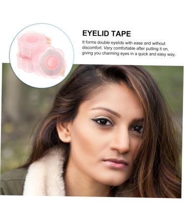 Beavorty Invisible Tape 3 rolls Self-adhesive Eyelash Women Eye with Tapes Lifter Forks Eyelid Strips Double Invisible Lace 1 count (Pack of 1) As Shown - Buy Online on GoSupps.com