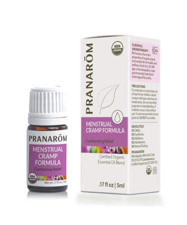 Pranarom - Menstrual Cramp Formula Wellness Blend - 5ml