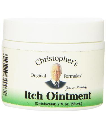 Dr Christopher's Formula Itch Ointment 2 Ounce