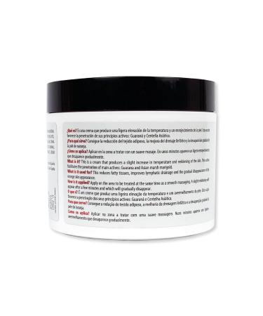 Hot Cream for Belly Fat Burner | Cellulite Remover & Fat Burning Cream with Guarana & Asian Centella | Visible Results - 10.14 Fl Oz - Buy Online on GoSupps.com