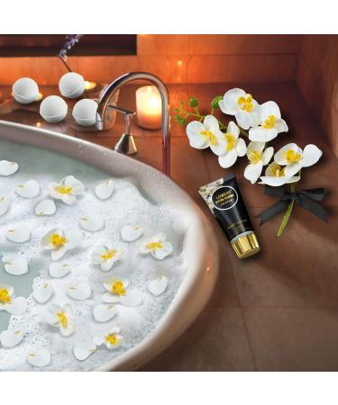 Luxury Home Spa Gift Baskets for Women & Men | Birthday Gifts - Orchid Soaps Essential Oils & Bath Bombs - Buy Online on GoSupps.com