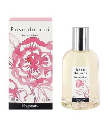 Fragonard Parfumeur Rose de Mai Eau de Toilette - 100 ml - Buy Online on GoSupps.com