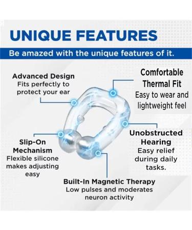 Acupeace Tinnitus Relief Device - Premium Solution for Ringing Ears - 2023 Edition | 1 Pair - Buy Online on GoSupps.com