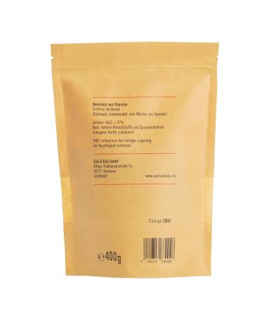 Premium Himalayan Pink Salt - Coarse & Fine 400g & 900g - 100% Natural Additive-Free Rock Salt for Mills & Connoisseurs - Buy Online on GoSupps.com