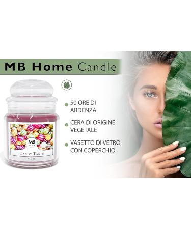 Shop MB Home Basic Candles - 410GSM Sweet Candy Flavor | International Shipping - Buy Online on GoSupps.com