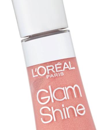 L'Or al Glam Shine Diamant Gloss - 403 Magnetic Rose Glow - Buy Online on GoSupps.com
