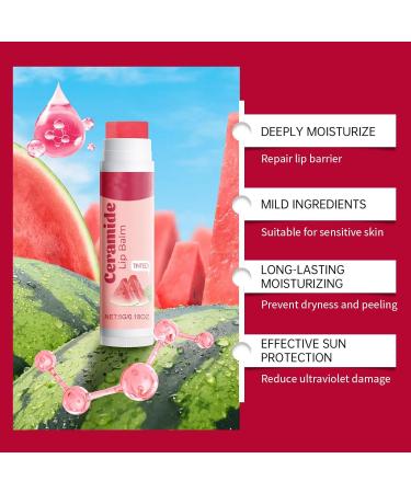  Generisch 2024 Ceramic Tinted Lip Balm with SPF 50 PA+++ | Kojic Acid & Niacinamide | for Brightening & Protecting Lips Non Sticky Natural Vegan Cruelty Free 5G - Buy Online on GoSupps.com