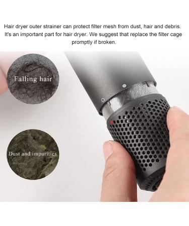 External Filter for Hair Dryer Wide Compatibility Reusable Prevent Debris Duty Hair Dryer External Filter Cage for HD03 - Buy Online on GoSupps.com