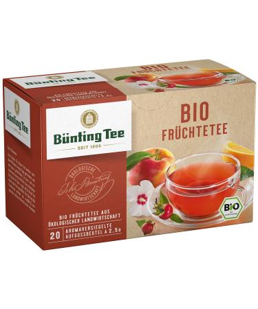 B nting Tee B nting Pack of 12 Organic Tea Bags